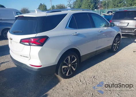 2023 Chevrolet Equinox Awd Premier from USA, damaged, VIN 3GNAXXEGXPL137076